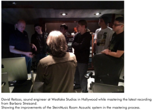 ハリウッドの録音スタジオ